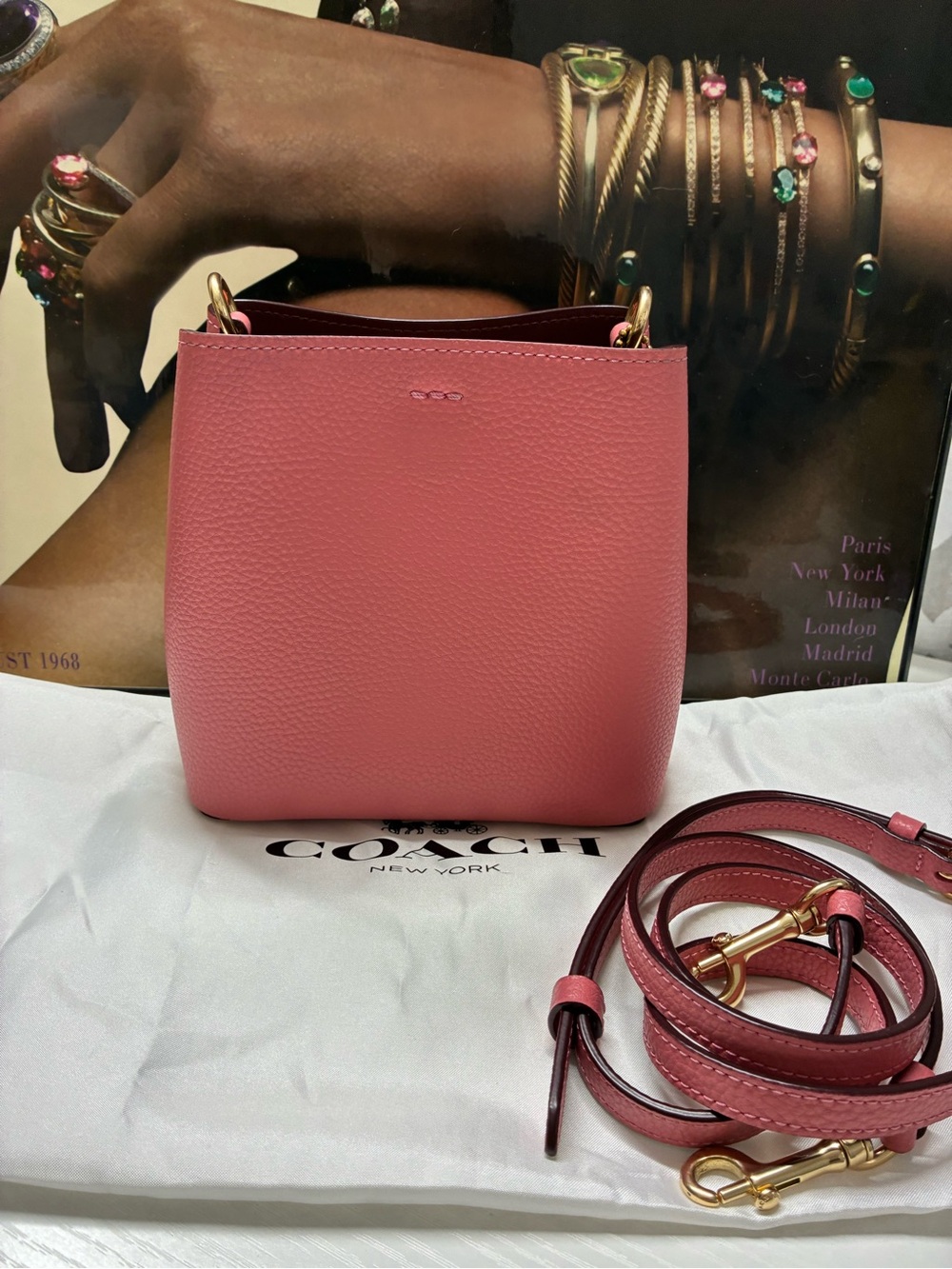 Coach Small Town Bucket Bag - Picture 3 of 7